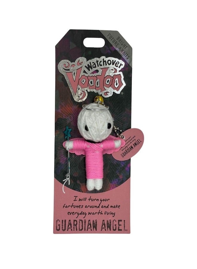 Watchover Voodoo 3-Inch Guardian Angel Keychain - Handcrafted Gift to Bring Good Luck and Positivity Everywhere You Go - Image 1